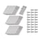 T Terre Robotic Lawn Mower Blades 30 Pack Compatible with Worx Landroid models, 30PK 43-WOR-1700-30 - alternate 1